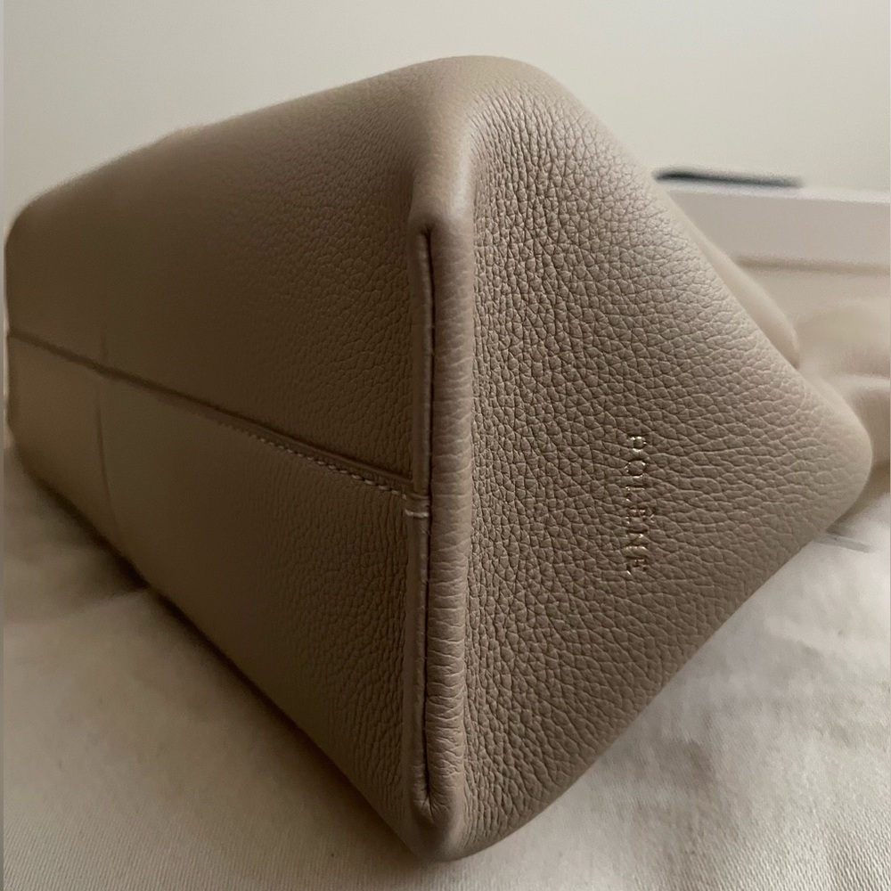 Polene Numero Neuf East West Bag in Sand - Picture 7 of 10